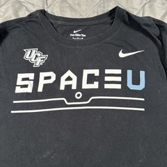 Nike UCF Knights Shirt Mens XL Black Football Citronauts Space Game Orlando NCAA