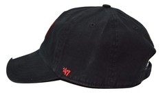 New York Incorporators Black 5&rsquo;s Negro Basketball League 47 Brand Cap Hat