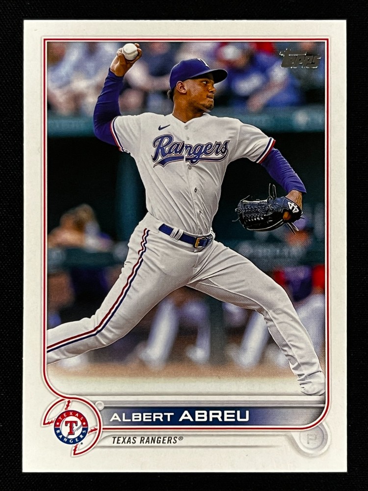TEXAS RANGERS SINGLES ~ Multiple Players & Years ~ Volume Discounts!