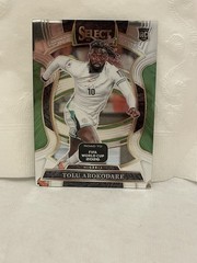 2025-26 Panini Select Road to FIFA World Cup Tolu Arokodare RC #22 – Nigeria