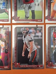 🔴🟤🔴 2025 TOPPS CHROME TAMPA BAY BUCCANEERS BASE TEAM SET (11 CARD LOT)
