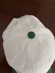 NWOT Rhoback Pin Script Classic Azalea Flag Hat Cap Masters 2026 Golf Adjus RARE