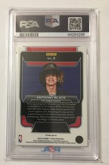 2023-24 Panini Prizm Anthony Black RC Luck of the Lottery Fast Break PSA 10