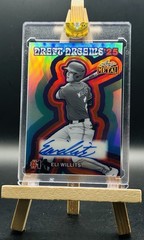 2026 Leaf Metal Eli Willits /7 Draft Dreams &rsquo;25 Auto #DA-EW1 – Nationals