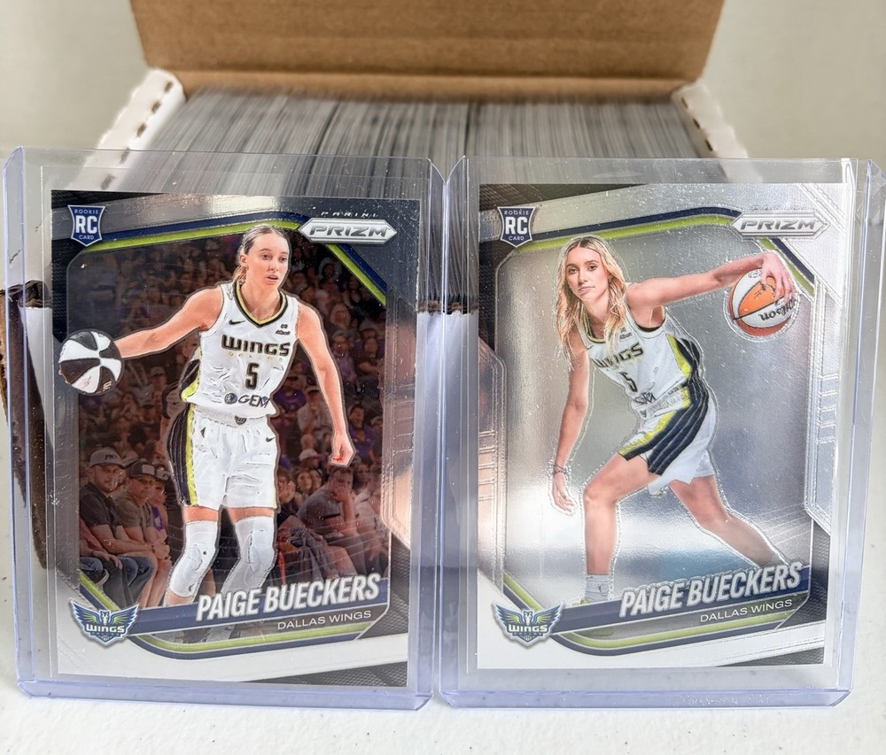 2025 Panini Prizm WNBA Complete Base Set #1-150