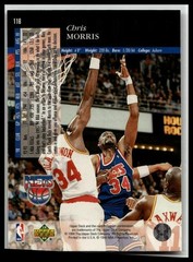 1993-94 Upper Deck Special Edition #116 Chris Morris