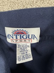 Vintage 90’s Dallas Cowboys Men&rsquo;s Antigua Navy Polo Shirt Football New