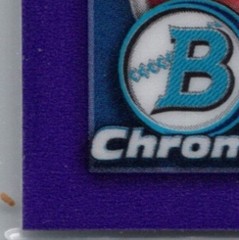 Raylin Heredia 2024 Bowman Chrome Purple RayWave Refractor /250 1st Prospect