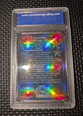 1993 Bleachers .999 Fine Silver Ken Griffey Jr Seattle Mariners Limited To 5000