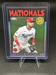2021 Topps Chrome #86BC-19 Luis Garcia 1986 Topps Baseball 35th Anniversary