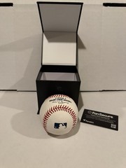Drake Baldwin Atlanta Braves Autographed/Signed Baseball MLB Authenticated