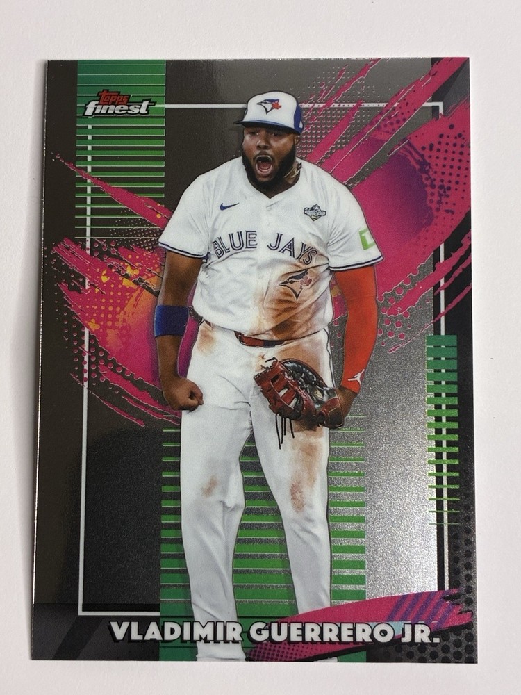 Vladimir Guerrero Jr. 2026 Topps Finest #300 Rare Pink Mini Diamond /250
