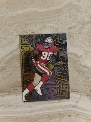 1996 Pacific Crown Collection Power Corps Foil Jerry Rice #PC-14 HOF 49ers