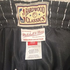 Mitchell & Ness Hardwood Classics Orlando Magic NBA Swingman Pinstripe Shorts M