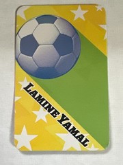 2025 World Soccer Stars Lamine Yamal Barcelona / Spain photo Trading Card #64