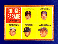 Bob Uecker Rookie 1962 Topps #594 HIGH NUMBER SHORT PRINT HOF RC SP EX *GWCARDS*