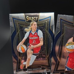 WNBA Washington Mystics 2025 Panini Select 10 Card Lot Amoore Kiki