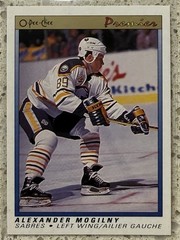 🏒HOF Alexander Mogilny ROOKIE 1990-91 O-Pee-Chee Premier #75, Buffalo Sabers
