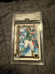 2025 Topps Holiday – Nick Kurtz #H40 (RC) Graded 10
