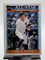 2026 Topps #91AS-1 Aaron Judge 35th Ann. All-Stars (Series Two)