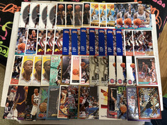 (255) Sean Elliott Basketball Cards Inserts Parallels Spurs Lot Collection
