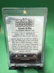 2025 Bowman Chrome Konnor Griffin GL-13 Greatness Loading