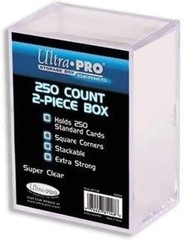 Ultra Pro Ultra PRO mens 2-Piece Box All Team 250 Count Clear