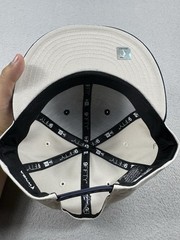 New Era Minnesota Lynx WNBA 9FIFTY Snapback Hat Navy Cream OSFM