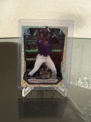 2026 Bowman #BCP-150 Wilder Dalis 1st Chrome Prospects Mini Diamond Refractor