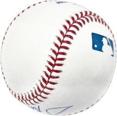 Lou Piniella Signed MLB Baseball Seattle Pilots « Sweet & 1969 AL ROY » PSA/DNA