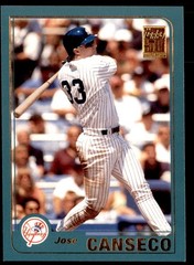 2001 Topps 50th Anniversary Jose Canseco New York Yankees #61 | Cuba