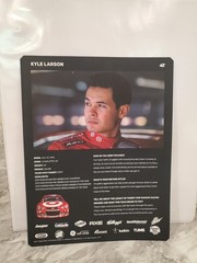 Kyle Larson Rookie 2014 Hero Card Target Chevrolet Ganassi Racing NASCAR Rare