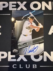 2026 Topps Chrome Black Nick Kurtz On Card Auto Athletics Mint
