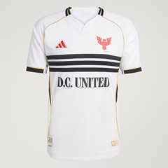 adidas 2025 D.C. United Third AUTHENTIC Archive Soccer Jersey Select SZ