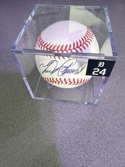 Miguel Cabrera Signed Detroit Tigers Baseball Ball MLB Authentication Hologram