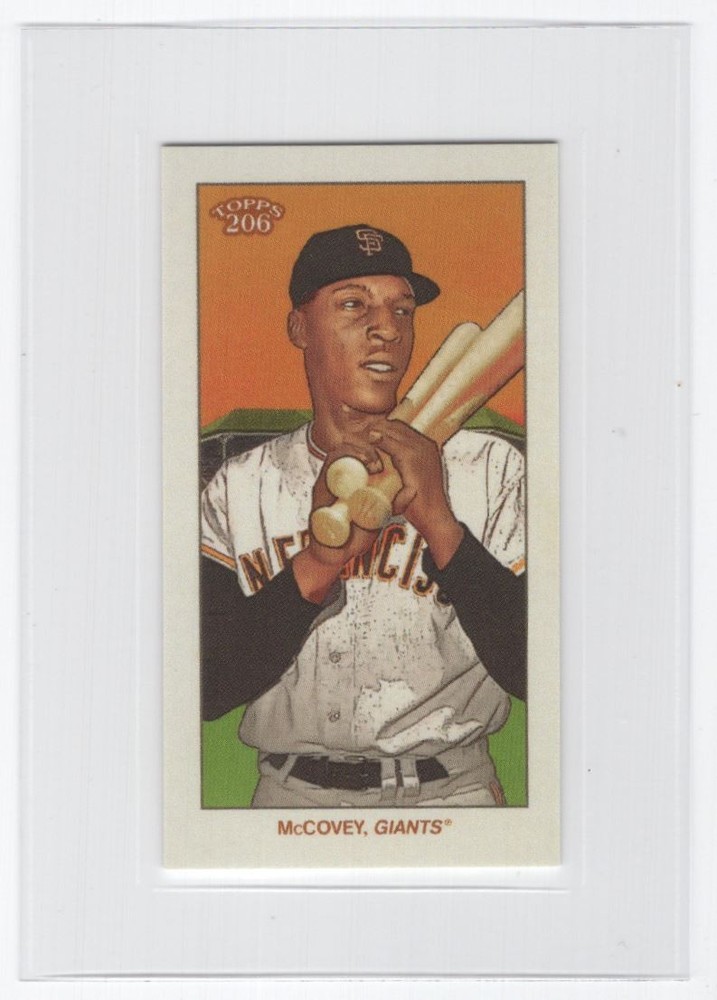 2024 Topps 206 BASE / Willie McCovey San Francisco Giants