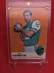1969 Topps #100 Joe Namath VGEX New York Jets Hofer! 🏈🔥🔥🔥