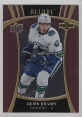 2019 Upper Deck Allure Rookies Pink Diamond SP Quinn Hughes #101 Rookie RC 0dk