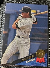 1993 Leaf Studio Baseball Card Set 1-220