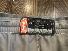 Women’s Nike WNBA 2018 MINNESOTA LYNX Game Worn Shorts Size 34