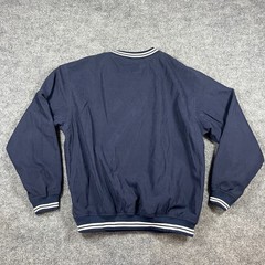 Arizona Wildcats Windbreaker Jacket Mens M Navy Port Authority Ribbed Pullover