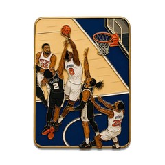 OG Anunoby THE TIP Enamel Pin ( Limited Quantities) PRE ORDER , Knicks finals