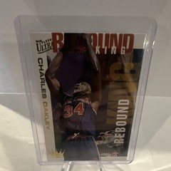 Fleer Ultra 1994-95 Rebound King Insert NBA Card Lot 10 Robinson