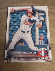 2025 Bowman Paper Prospects #BP-1 Walker Jenkins Minnesota Twins