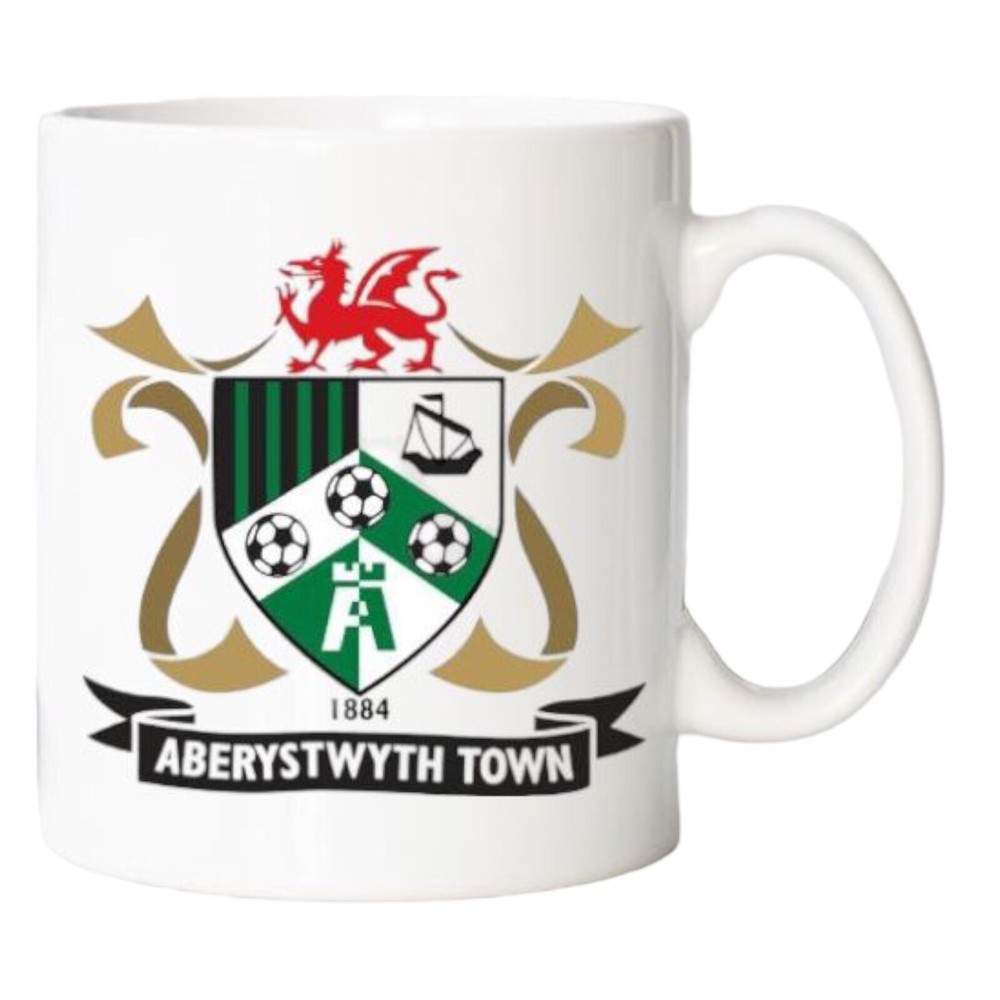 Aberystwyth Town FC Mug Cup Fathers Day Christmas Birthday Gift Idea Fan 11oz