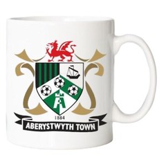 Aberystwyth Town FC Mug Cup Fathers Day Christmas Birthday Gift Idea Fan 11oz