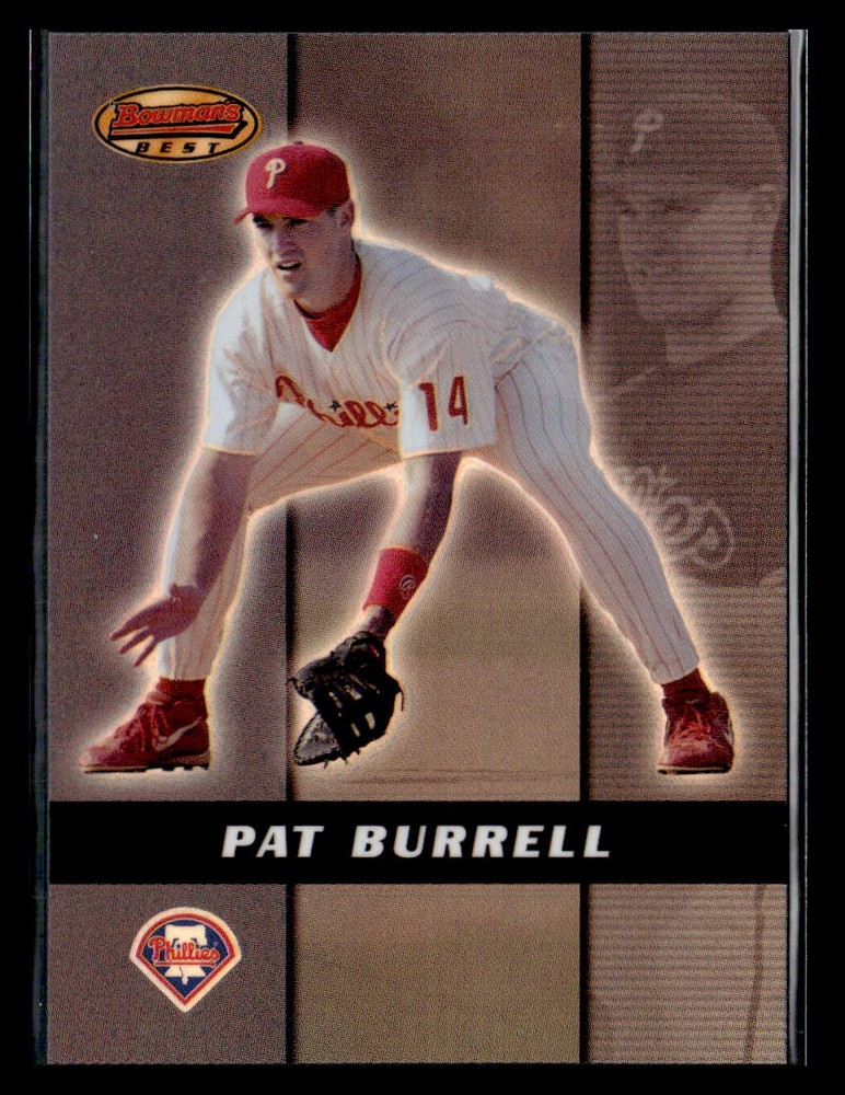 2000 Bowman #BBP8 Pat Burrell Bowman&rsquo;s Best Previews