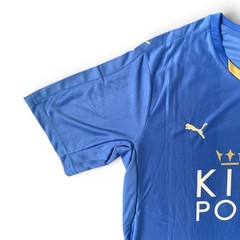 Jamie Vardy #9 Leicester City 2015/2016 Retro Home Jersey – Mens Sizes – New