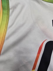 Phoenix Mercury Pride Day Basketball Jersey Mens XL White WNBA PHX Rainbow Tee