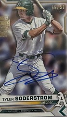 2024 Topps Archives Signature Series Tyler Soderstrom Auto #BD-15 55/59 Mint-A&rsquo;s